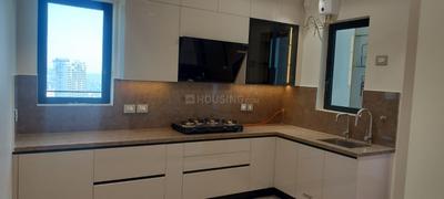 Kitchen Image of 2875 Sq.ft 3 BHK Apartment / Flat for rent in Aparna One, Shaikpet Hyderabad for Rs. 220000