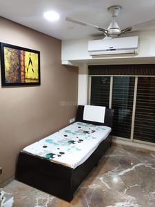 Bedroom Image of 1775 Sq.ft 3 BHK Apartment / Flat for rent in Sea Breeze Tower, Sector 16 A Navi Mumbai for Rs. 95000