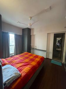 Bedroom Image of 650 Sq.ft 1 BHK Apartment / Flat for rent in Kanakia Sevens, Andheri East Mumbai for Rs. 73000