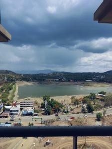 Balcony Image of 850 Sq.ft 2 BHK Apartment / Flat for rent in Sankla Sommet, Bhugaon Pune for Rs. 25000