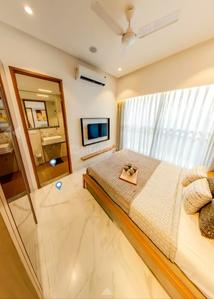 Bedroom Image of 905 Sq.ft 2 BHK Apartment / Flat for sale in Dynamix Dynamix Avanya, Dahisar East Mumbai for Rs. 10600000