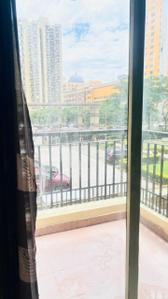 Balcony Image of 615 Sq.ft 1 BHK Apartment / Flat for rent in Maxblis Grand Wellington, Sector 75 Noida for Rs. 29000