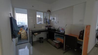 Kitchen Image of 600 Sq.ft 1 BHK Apartment / Flat for sale in Dhayari Pune for Rs. 3925000