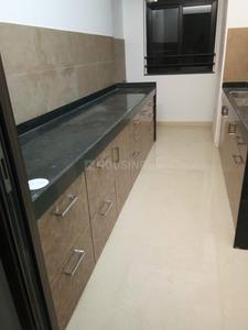 Kitchen Image of 767 Sq.ft 2 BHK Apartment / Flat for sale in Gurukrupa Primus Residences, Santacruz East Mumbai for Rs. 25000000