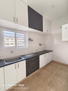 Kitchen Image of 610 Sq.ft 1 BHK Builder Floor for rent in HSR Layout Bengaluru for Rs. 31000
