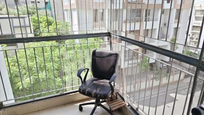 Balcony Image of 1400 Sq.ft 3 BHK Apartment / Flat for sale in Siddhishree Bellezza, Pimple Nilakh Pune for Rs. 14000000