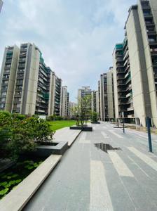 Image of 1250 Sq.ft 2.5 BHK Apartment / Flat for rent in Ganesh Malabar County III, Chharodi, Ahmedabad for Rs. 20000