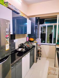 Kitchen Image of 960 Sq.ft 2 BHK Apartment / Flat for sale in Mohan Areca, Badlapur East Badlapur for Rs. 6600000