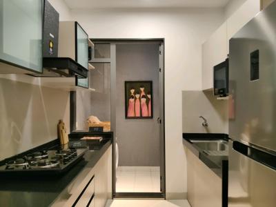 Kitchen Image of 950 Sq.ft 2 BHK Apartment / Flat for sale in Rustomjee La Familia, Thane West Thane for Rs. 15000000