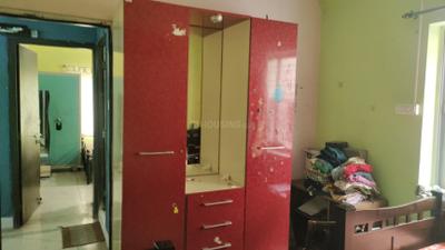 Bedroom Image of 1110 Sq.ft 3 BHK Apartment / Flat for sale in Purbalok Kolkata for Rs. 7200000