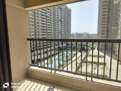 Balcony Image of 1027 Sq.ft 2 BHK Apartment / Flat for rent in Treeland, Gangapur Nashik for Rs. 25000