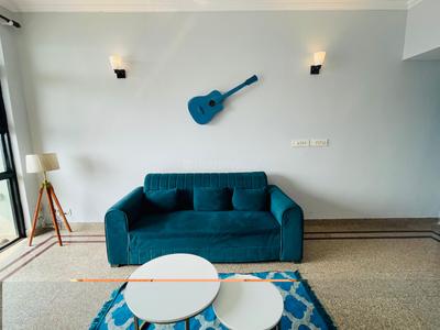 Hall Image of 719 Sq.ft 1 BHK Apartment / Flat for rent in Ansal Celebrity Suites, Palam Vihar Gurgaon for Rs. 32000