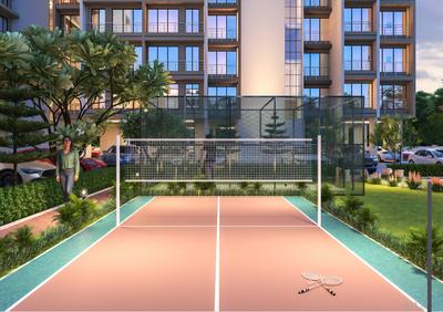 Balcony Image of 1000 Sq.ft 1 BHK Apartment / Flat for sale in J Prime Swastik, Panvel Navi Mumbai for Rs. 3000000