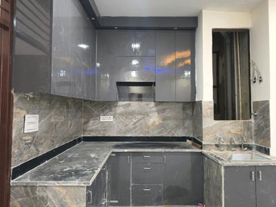 Kitchen Image of 900 Sq.ft 3 BHK Apartment / Flat for sale in Govindpuram Ghaziabad for Rs. 4099994