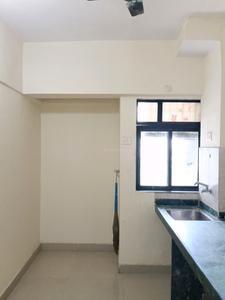 Kitchen Image of 520 Sq.ft 1 BHK Apartment / Flat for rent in Squarefeet Joy Square, Kasarvadavali Thane for Rs. 15000