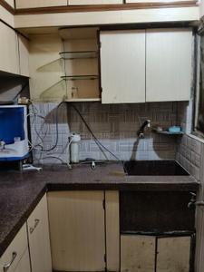 Kitchen Image of 1085 Sq.ft 2 BHK Apartment / Flat for rent in Manorama Ganj Indore for Rs. 28000