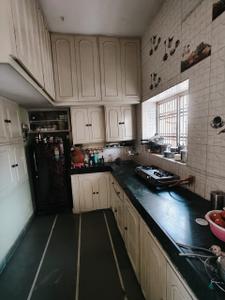 Kitchen Image of 1500 Sq.ft 4 BHK Independent House for sale in Napad Nadiad for Rs. 7200000