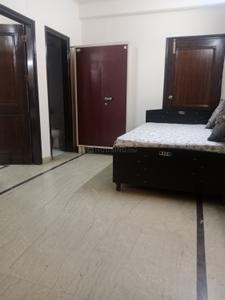 Bedroom Image of 1500 Sq.ft 1 BHK Builder Floor for rent in Sector 17 Gurgaon for Rs. 36000