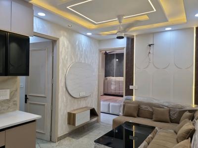 Living Room Image of 540 Sq.ft 2 BHK Apartment / Flat for sale in Vikram The Residency by Vikram Properties And Builder, Nawada New Delhi for Rs. 3450000