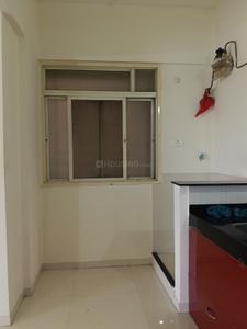 Kitchen Image of 850 Sq.ft 2 BHK Apartment / Flat for rent in Nyati Elan, Wagholi Pune for Rs. 22000