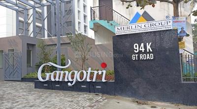 Building Image of 602 Sq.ft 2 BHK Apartment / Flat for sale in Merlin Gangotri, Konnagar Hooghly for Rs. 4500000