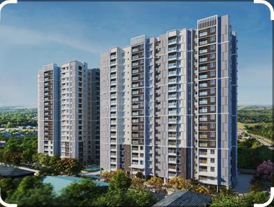Image of 1100 Sq.ft 2.5 BHK Apartment / Flat for sale in Hawelia Hawelia Valencia Homes, Noida Extension, Greater Noida for Rs. 9300000