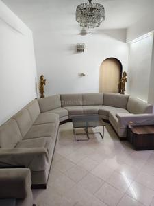 Hall Image of 1950 Sq.ft 3 BHK Apartment / Flat for rent in Navrangpura Ahmedabad for Rs. 60000