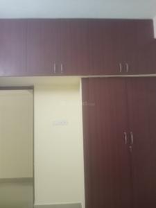 Bedroom Image of 1500 Sq.ft 3 BHK Apartment / Flat for rent in Velachery Chennai for Rs. 30000