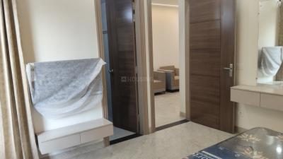 Bedroom Image of 1254 Sq.ft 1 BHK Independent House for rent in Sector 46 Gurgaon for Rs. 40000