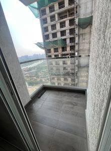 Balcony Image of 950 Sq.ft 2 BHK Apartment / Flat for rent in Vilas Yashwin Orizzonte, Chokhi Dhani Pune for Rs. 38000