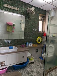 Bathroom Image of 2050 Sq.ft 4 BHK Apartment / Flat for sale in Neelsidhi Atlantis, Nerul Navi Mumbai for Rs. 55000000