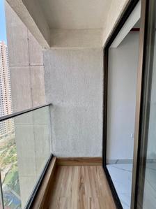 Balcony Image of 800 Sq.ft 2 BHK Apartment / Flat for sale in Thane West Thane for Rs. 15399999