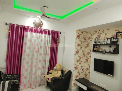 Hall Image of 666 Sq.ft 1 BHK Apartment / Flat for sale in Tharwani Rosalie, Kalyan West Kalyan for Rs. 4700000