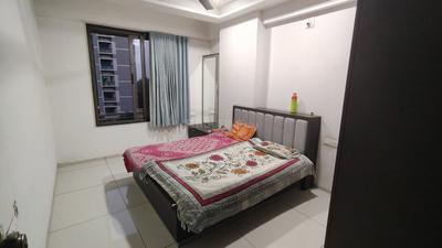 Bedroom Image of 1989 Sq.ft 3 BHK Apartment / Flat for rent in Antarix, Gota Ahmedabad for Rs. 35000
