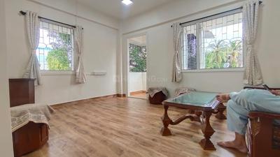 Bedroom Image of 650 Sq.ft 1 BHK Apartment / Flat for rent in Bandra West Mumbai for Rs. 75000