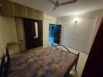 Bedroom Image of 820 Sq.ft 2 BHK Apartment / Flat for rent in Sumadhura Soham, Whitefield Bengaluru for Rs. 60000
