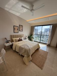 Bedroom Image of 1500 Sq.ft 3 BHK Apartment / Flat for sale in Fairfield, Santacruz West Mumbai for Rs. 105000000
