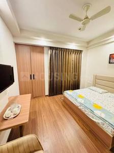 Bedroom Image of 645 Sq.ft 1 BHK Studio for sale in Omaxe India Trade Centre, Alpha II Greater Noida for Rs. 6100000
