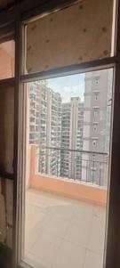 Balcony Image of 1320 Sq.ft 3 BHK Apartment / Flat for rent in Amrapali Empire, Crossings Republik Ghaziabad for Rs. 24000