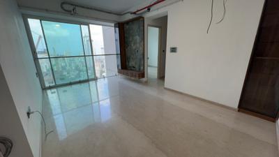 Living Room Image of 1100 Sq.ft 2 BHK Apartment / Flat for rent in Monte South Pilatus 2, Byculla Mumbai for Rs. 135000