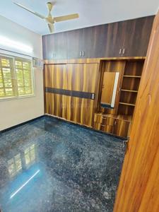 Bedroom Image of 800 Sq.ft 2 BHK Independent House for rent in JP Nagar Bengaluru for Rs. 22000