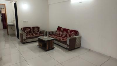 Living Room Image of 1000 Sq.ft 2 BHK Apartment / Flat for rent in Kudasan Gandhinagar for Rs. 27000