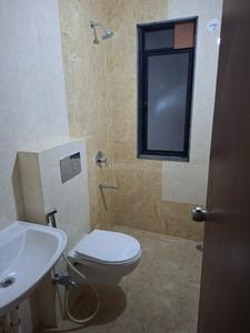 Bathroom Image of 945 Sq.ft 2 BHK Apartment / Flat for rent in Amit Eka Phase III F Building, Pathardi Phata Nashik for Rs. 18000