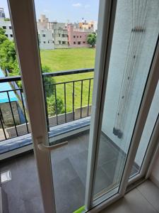 Balcony Image of 1466 Sq.ft 3 BHK Apartment / Flat for rent in Casagrand Zenith, Medavakkam Chennai for Rs. 40000