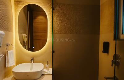 Bathroom Image of 2000 Sq.ft 3 BHK Apartment / Flat for rent in Taj Nagri Phase 2 Agra for Rs. 34000