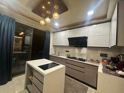 Kitchen Image of 2650 Sq.ft 3 BHK Apartment / Flat for sale in Ambuja Utalika Luxury, Mukundapur Kolkata for Rs. 46000000