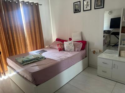 Bedroom Image of 2100 Sq.ft 3 BHK Penthouse for rent in Marvel Enigma, Kharadi Pune for Rs. 95000