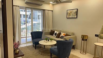 Living Room Image of 1208 Sq.ft 2 BHK Apartment / Flat for sale in Yashada Windsong, Ravet Pune for Rs. 6340000