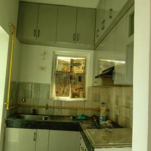 Kitchen Image of 1150 Sq.ft 3 BHK Apartment / Flat for rent in Migsun Twiinz, Eta II Greater Noida for Rs. 23000