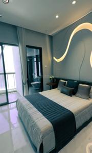 Bedroom Image of 1290 Sq.ft 3 BHK Apartment / Flat for sale in Miracle Imperio Towers Phase 2, Tathawade Pune for Rs. 13500000